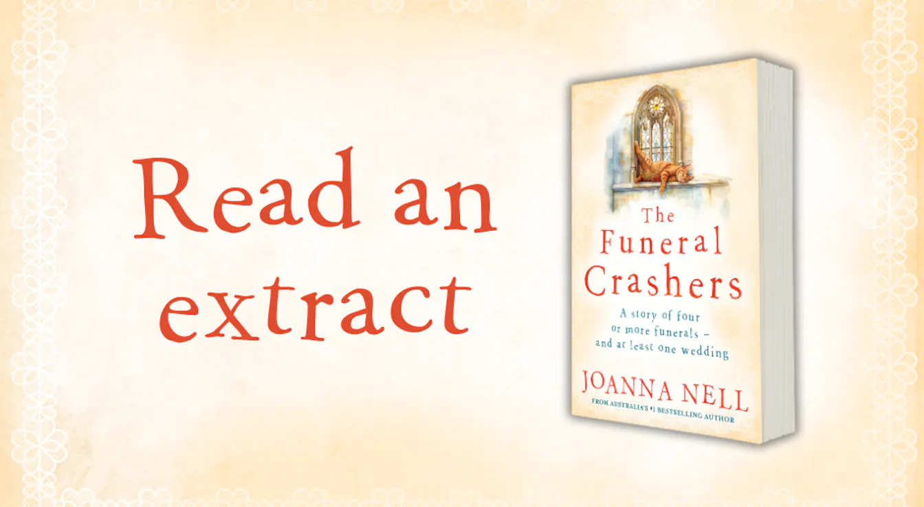 Read an extract from The Funeral Crashers