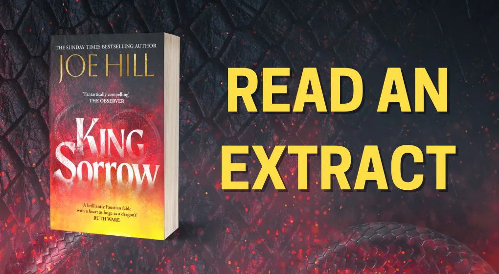 Read an extract of King Sorrow