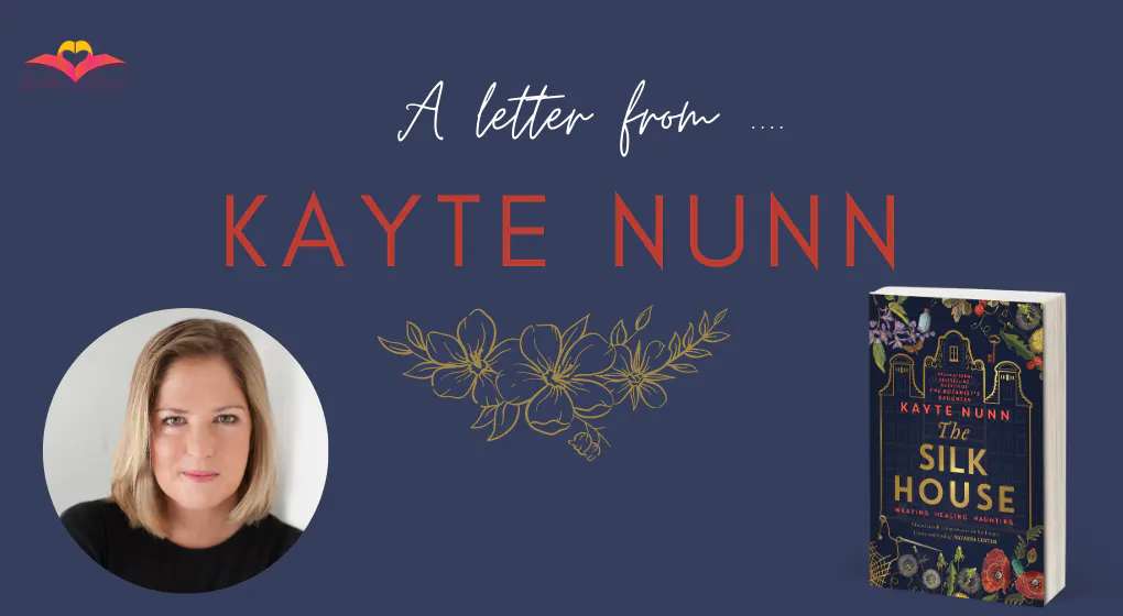 Finding Inspiration | A letter from Kayte Nunn