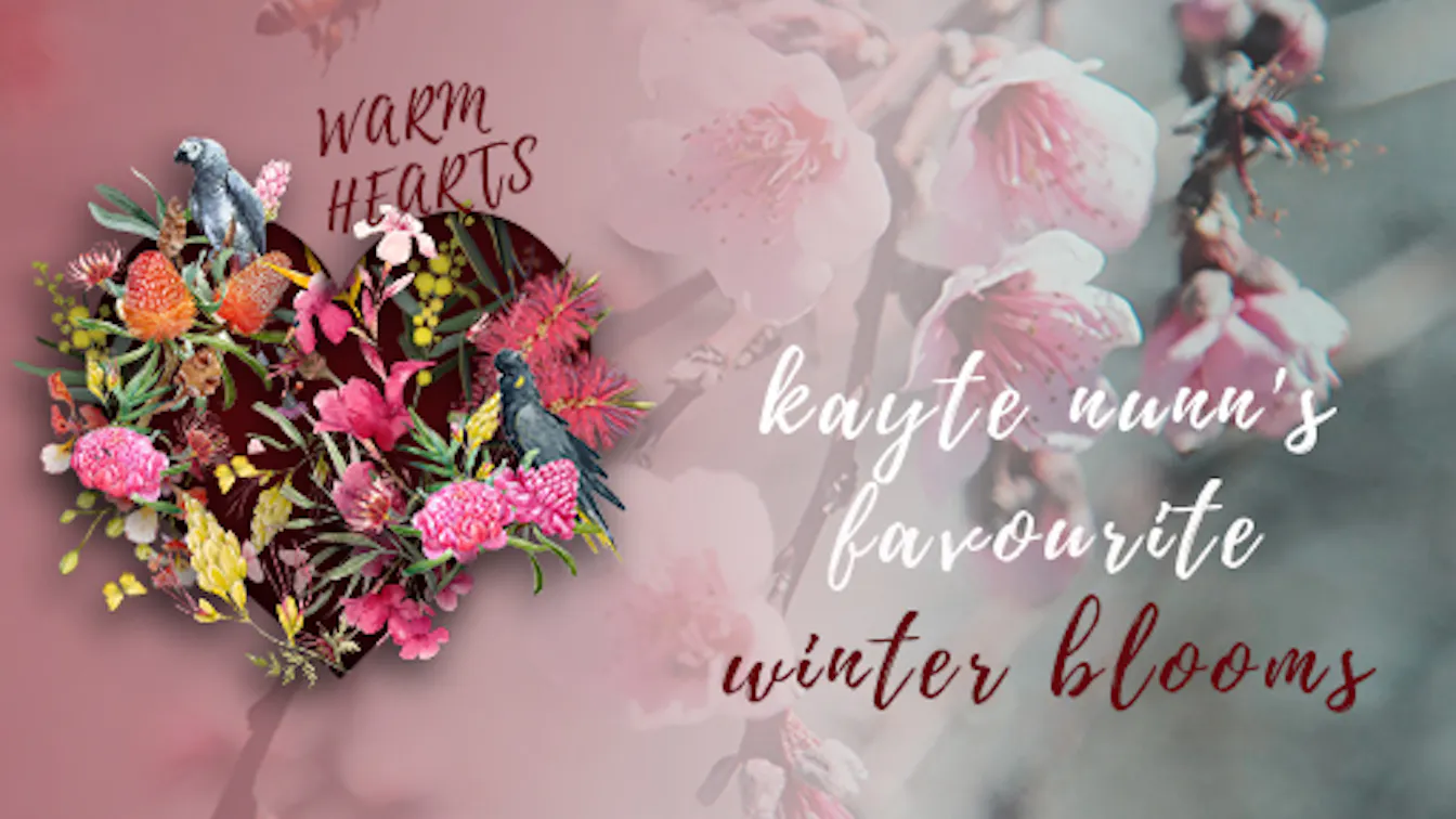 Kayte Nunn's Favourite Winter Blooms