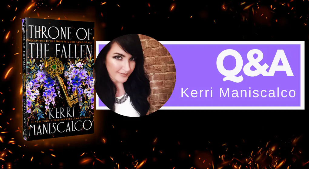 Q&A with Kerri Maniscalco