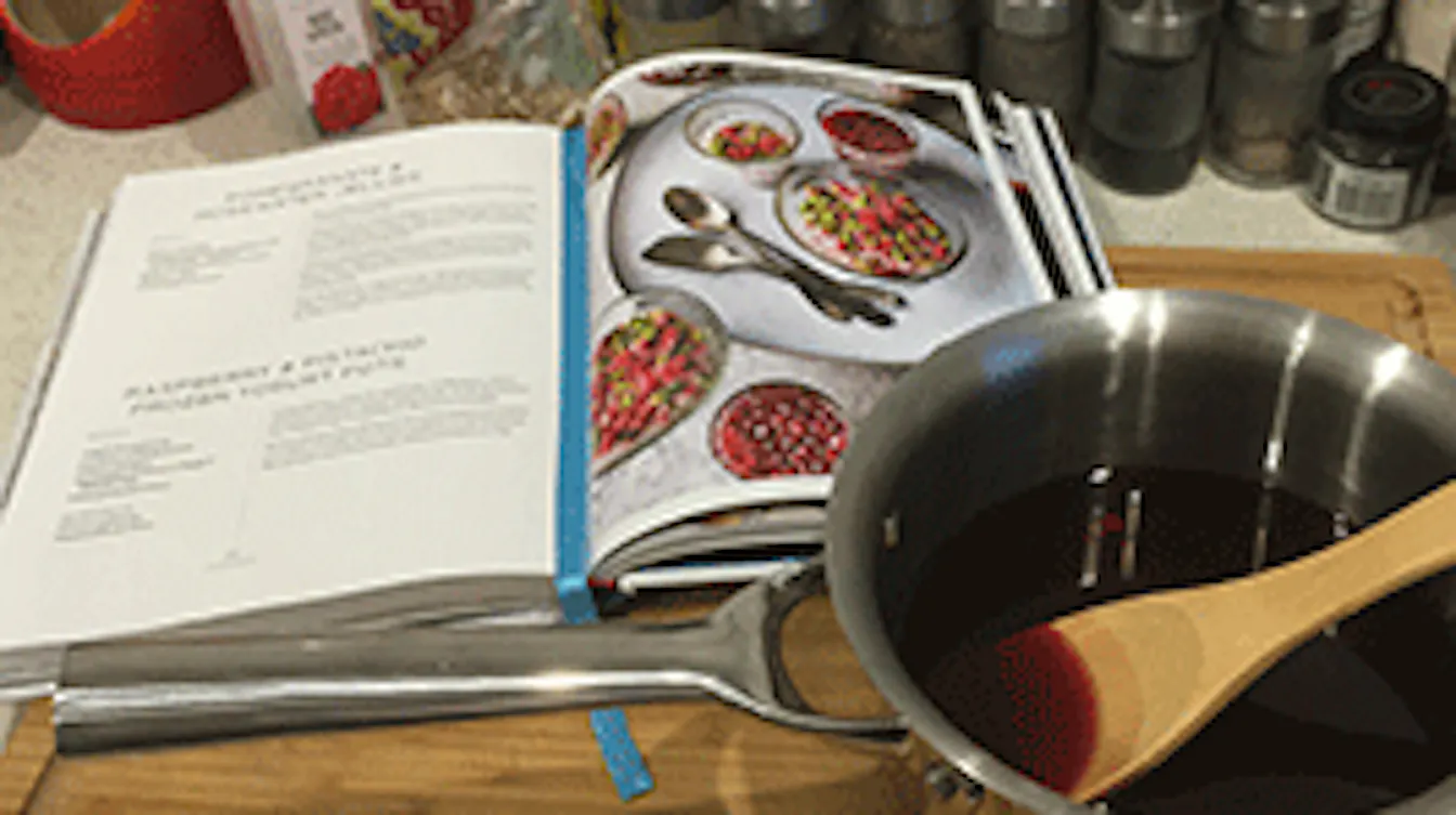 Kitchen Content: Feasts, or how I learned to stop worrying and love rosewater