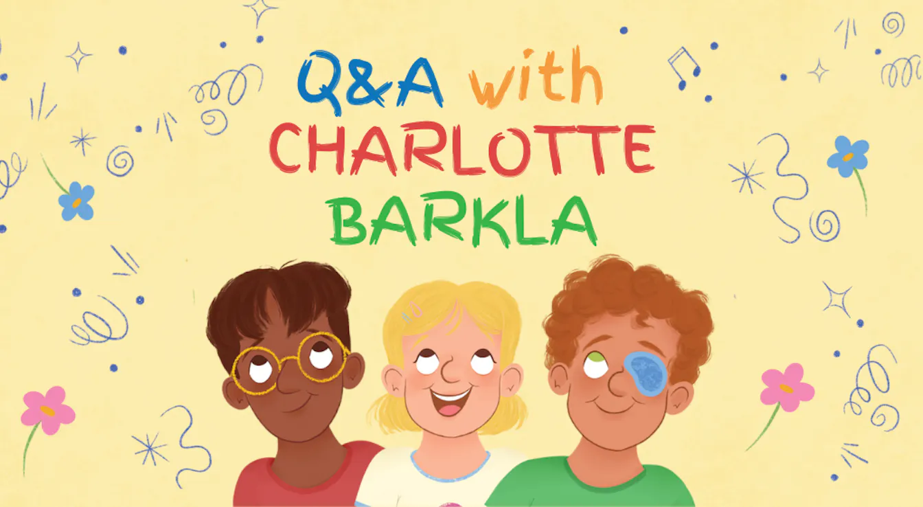 Q&A with Charlotte Barkla