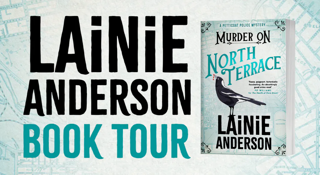 Lainie Anderson 2025 Book Tour