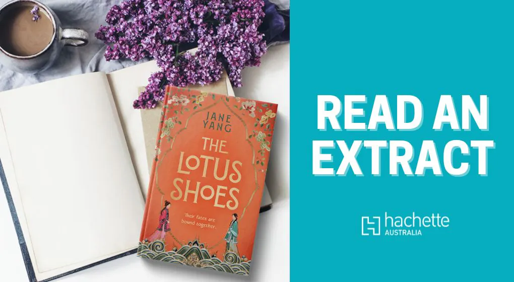 Read an extract of The Lotus Shoes