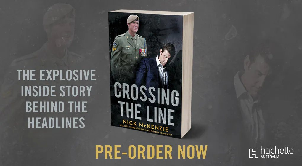 Hachette Australia to Publish CROSSING THE LINE
