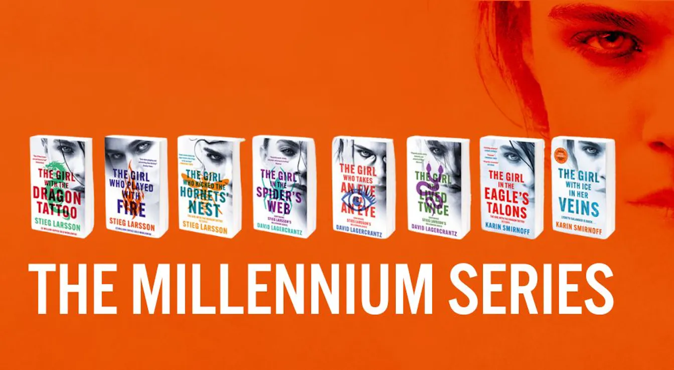 The Millennium Series: discover the Dragon Tattoo books