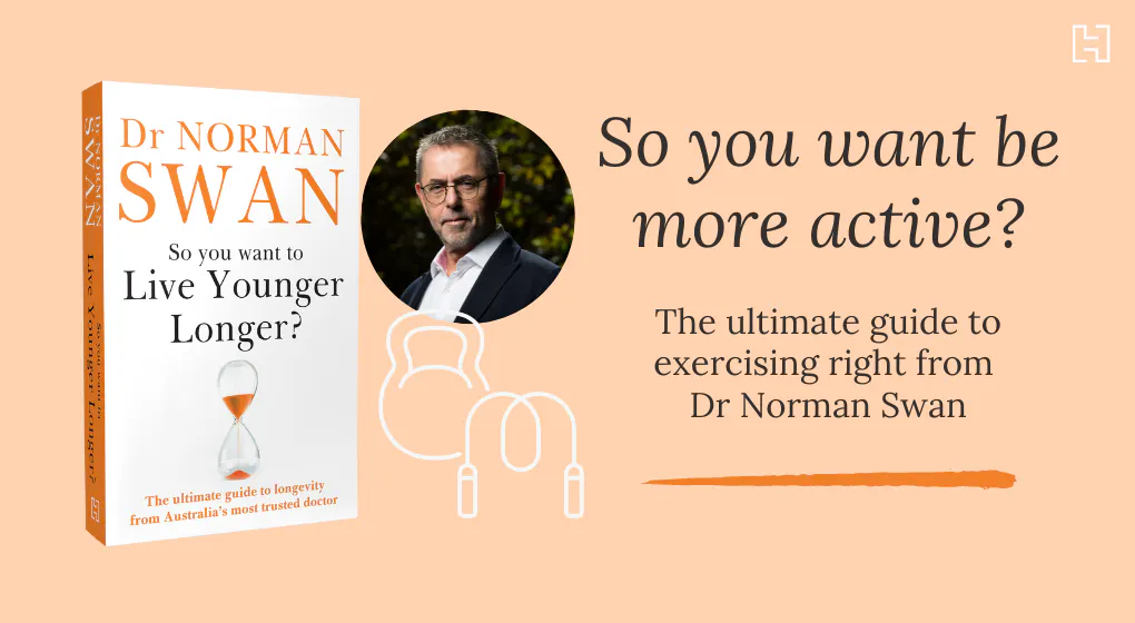 So you want to be more active?