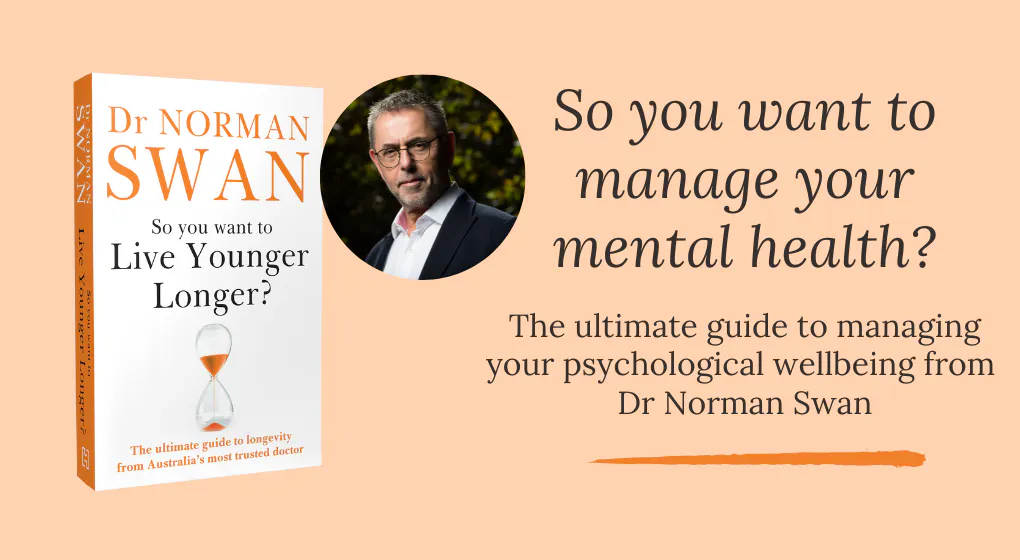 So you want to manage your mental health?