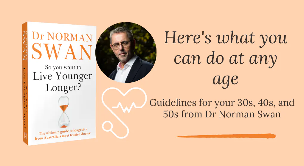 Here's what you can do in your 30s, 40s, and 50s