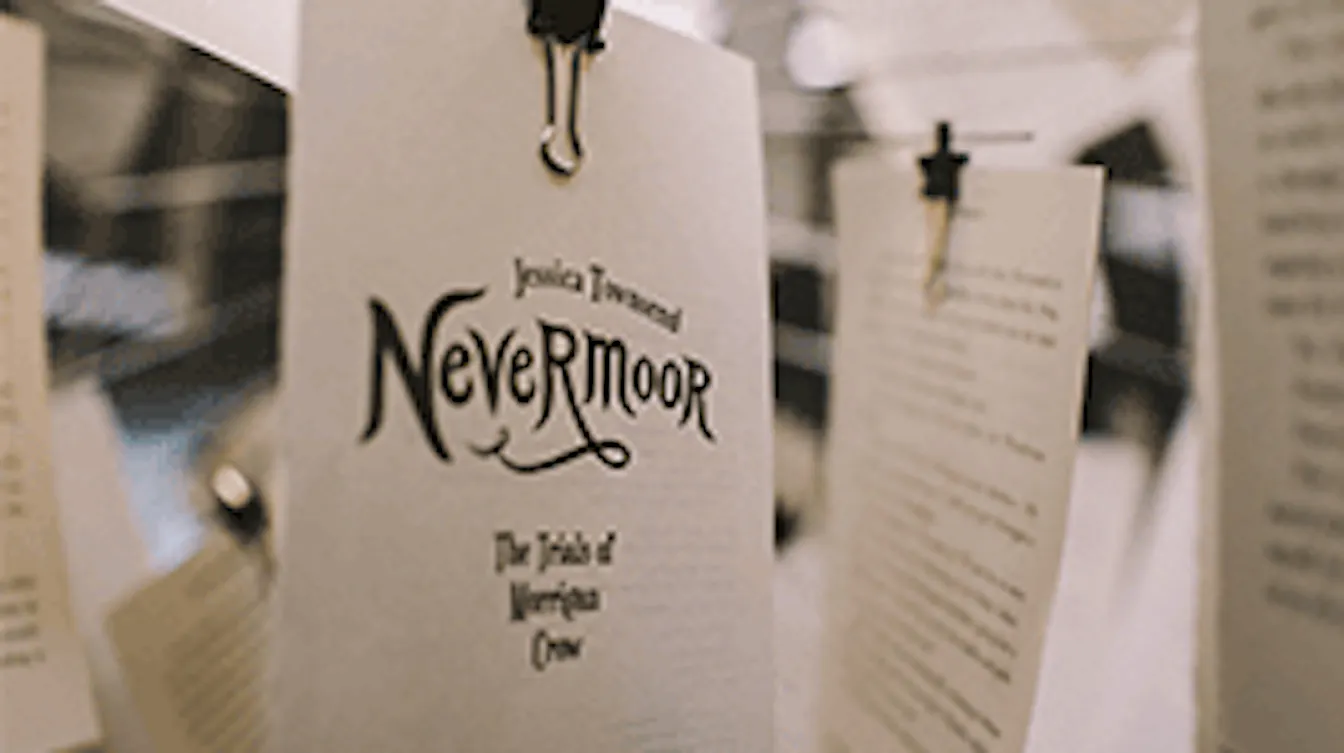 Nevermoor by Jessica Townsend