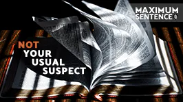 Not Your Usual Suspect