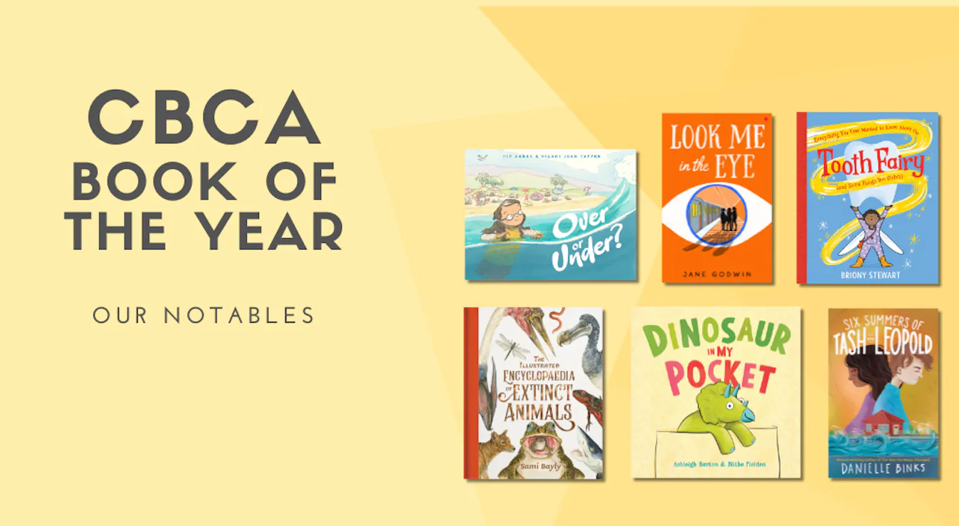Celebrating our CBCA 2025 Notables 