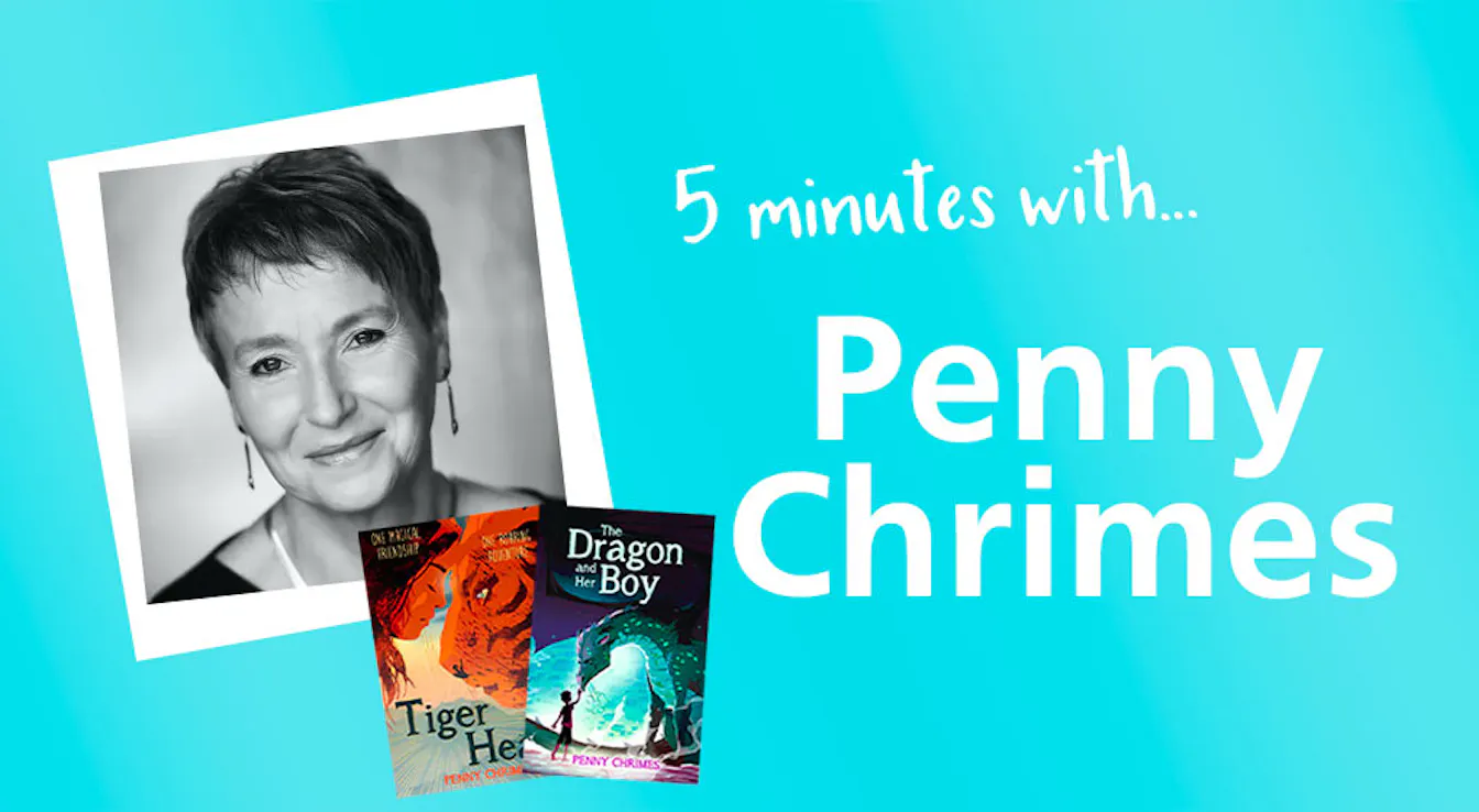 5 minutes with... Penny Chrimes