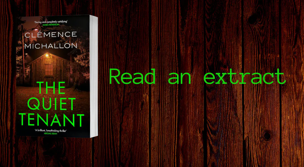 Just Try to Stop Reading this Addictive Extract from The Quiet Tenant