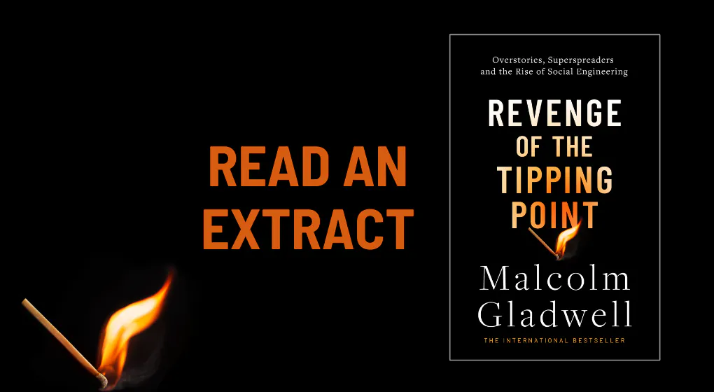 Read an extract from Revenge of the Tipping Point