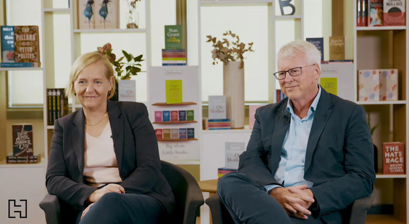 Revelation by Sarah Ferguson and Tony Jones to be published by Hachette Australia
