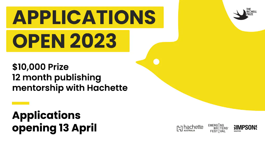 The Richell Prize 2023 - Entries Open!