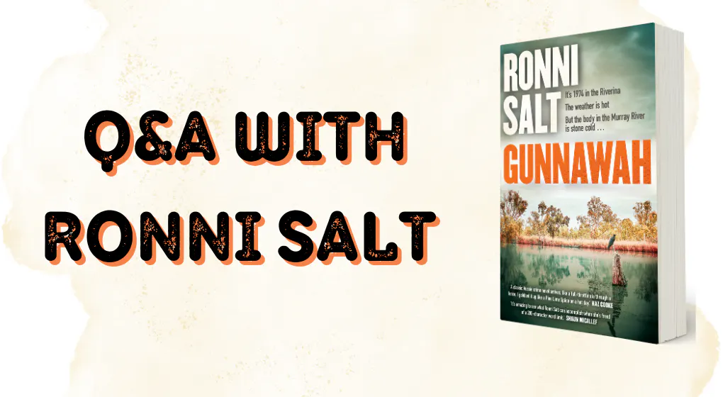 Q&A with Ronni Salt