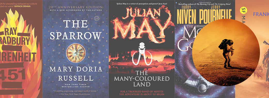 S.J. Morden's Top 5 SFF Reads