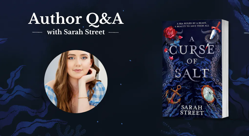 Author Q&A with Sarah Street