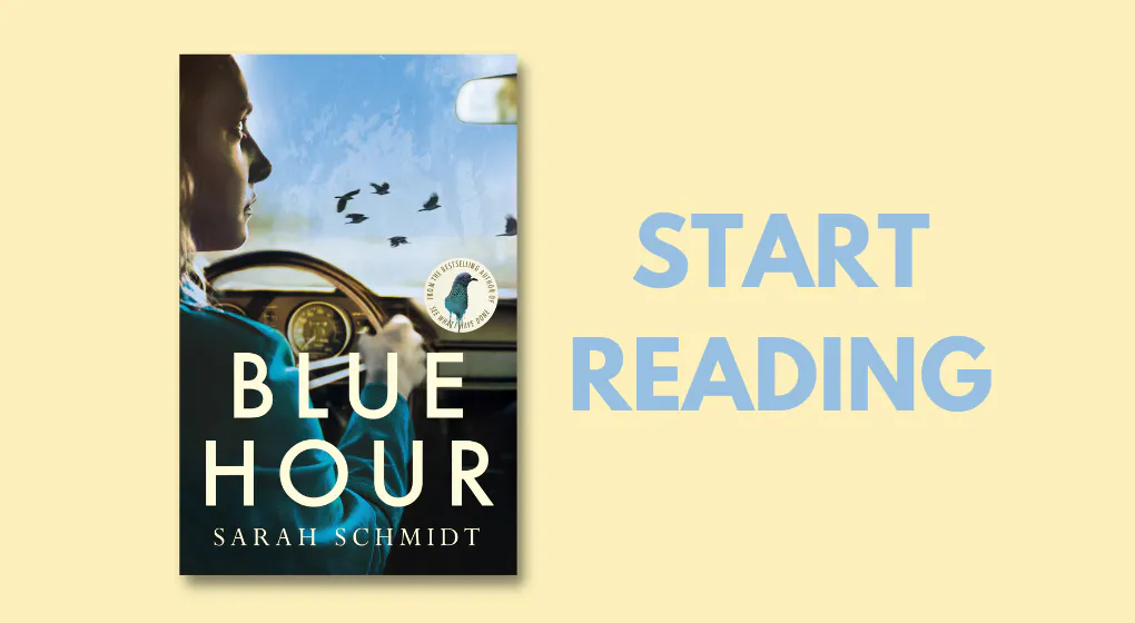 Read an extract from Blue Hour by Sarah Schmidt