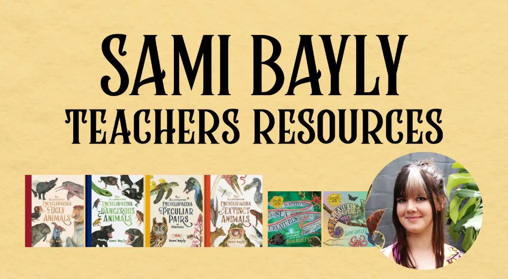 Sami Bayly teachers resources