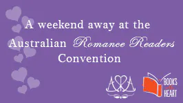 Books with Heart at the Australian Romance Readers Convention