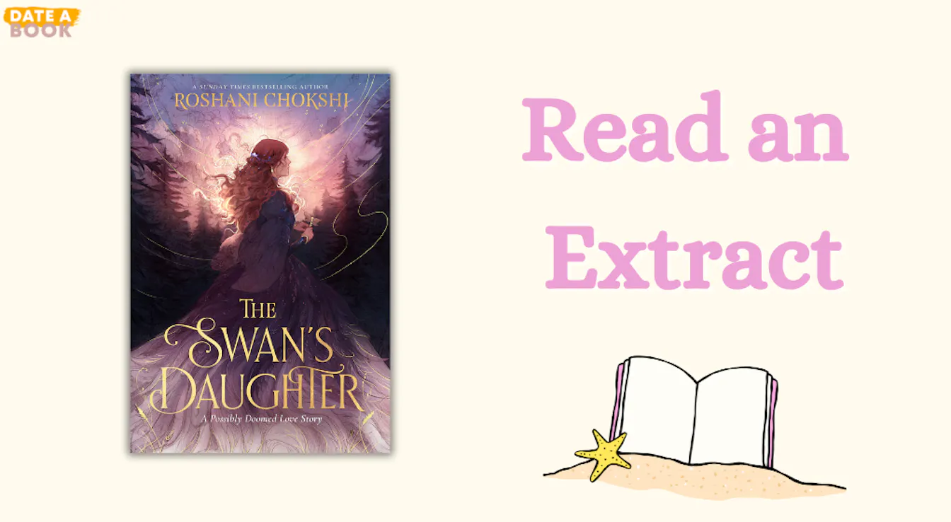 Read an extract from The Swan's Daughter