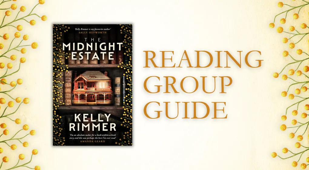 Reading Group Questions for The Midnight Estate 