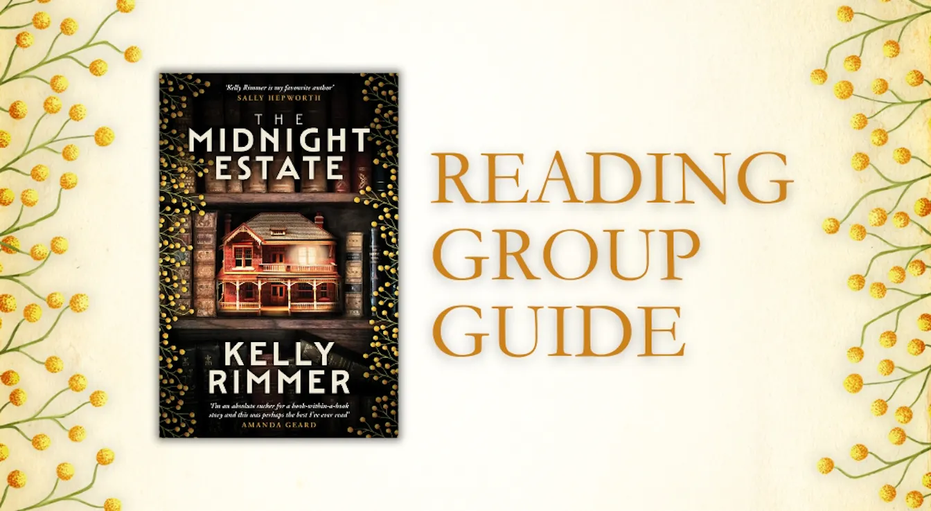 Reading Group Questions for The Midnight Estate 