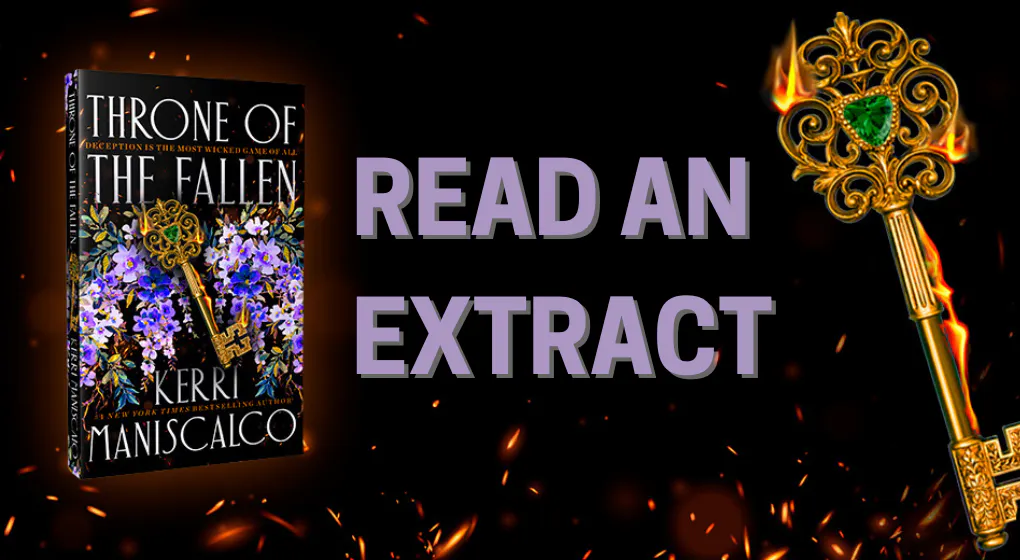 Start reading an exclusive extract of Throne of the Fallen