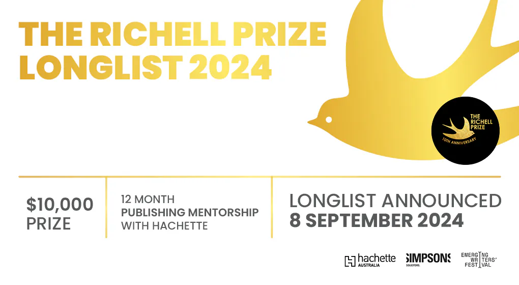 The Richell Prize Longlist 2024