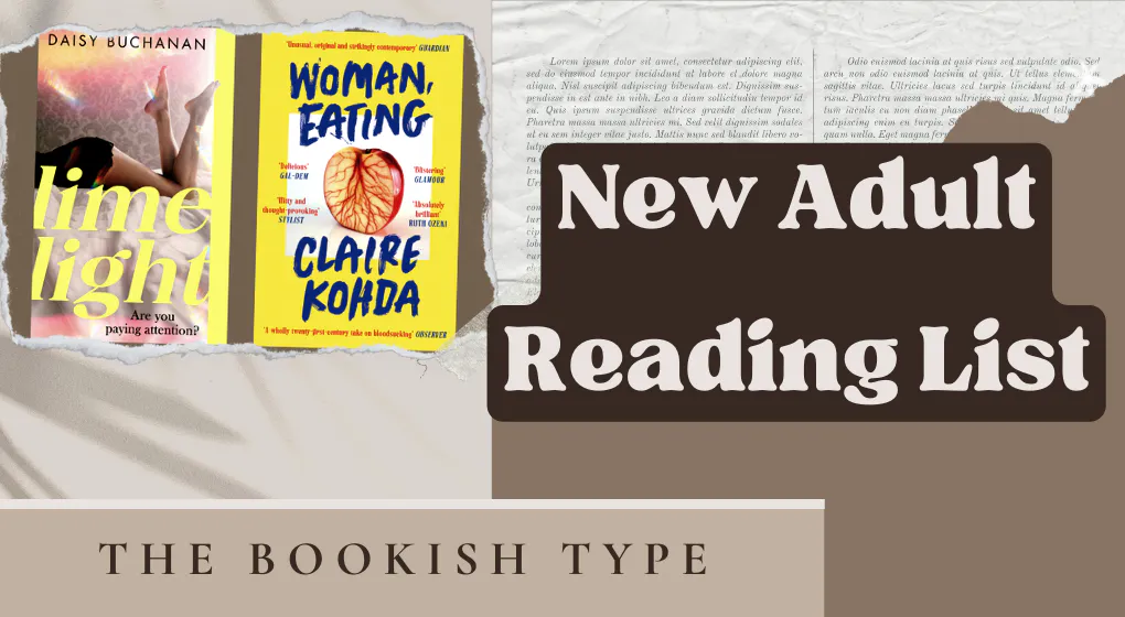 Fresh New Adult Books 