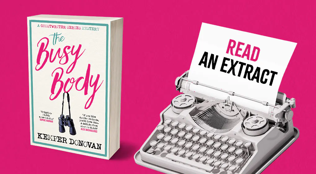 Read an exclusive extract of The Busy Body 