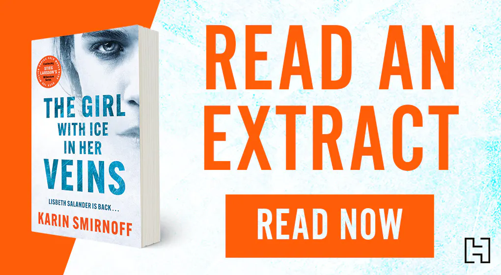 Read an Extract of The Girl with Ice in Her Veins