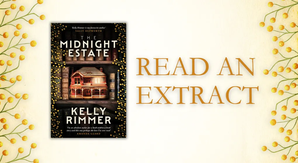 Start reading The Midnight Estate by bestselling author Kelly Rimmer