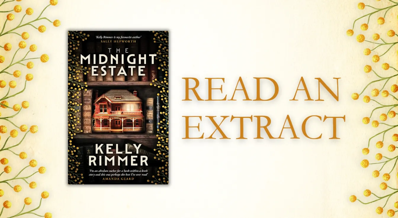 Start reading The Midnight Estate by bestselling author Kelly Rimmer