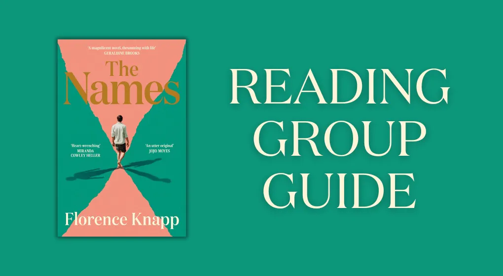 Reading group questions for The Names