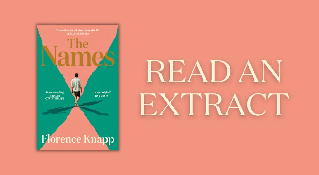 Start reading The Names by Florence Knapp