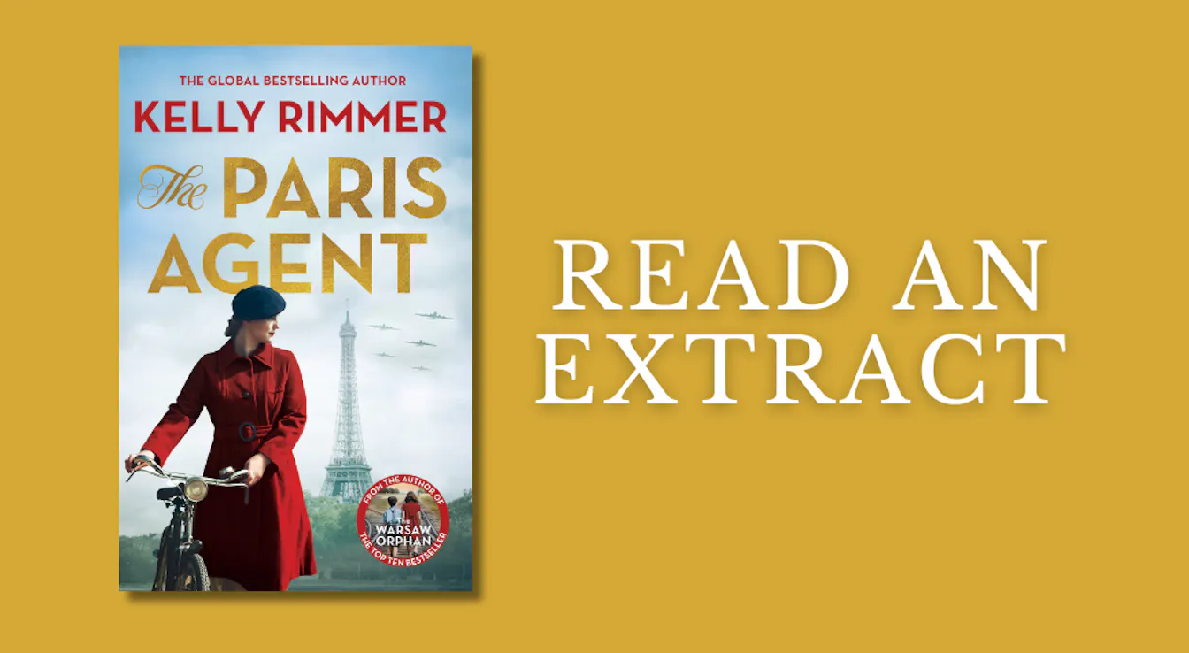 Read an extract from The Paris Agent