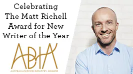 Celebrating the Matt Richell Award for New Writer of the Year