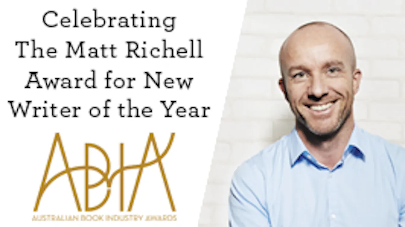 Celebrating the Matt Richell Award for New Writer of the Year