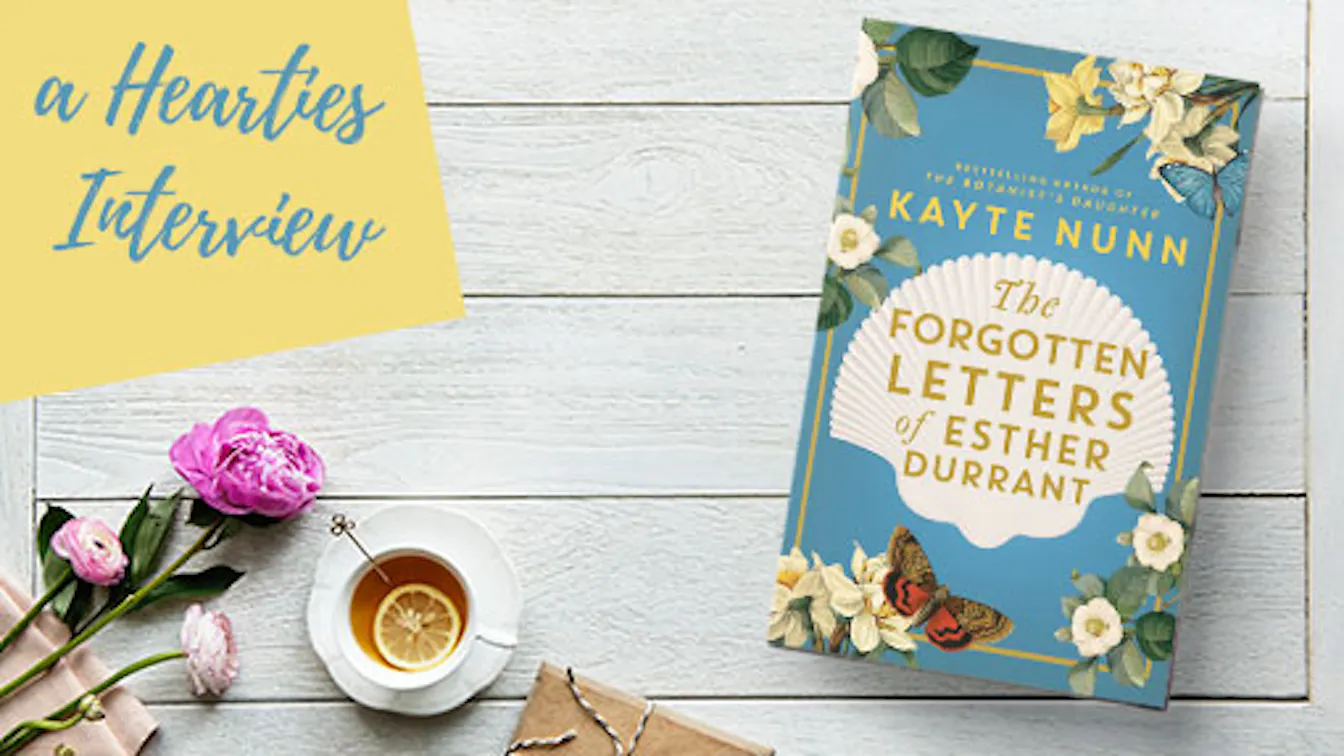A HEARTIES INTERVIEW: The Forgotten Letters of Esther Durrant