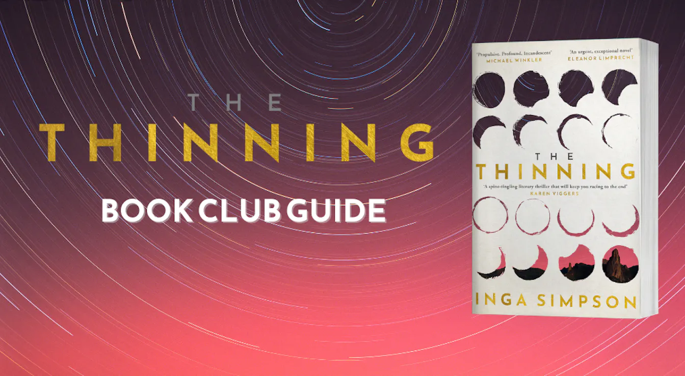 Book club questions for The Thinning