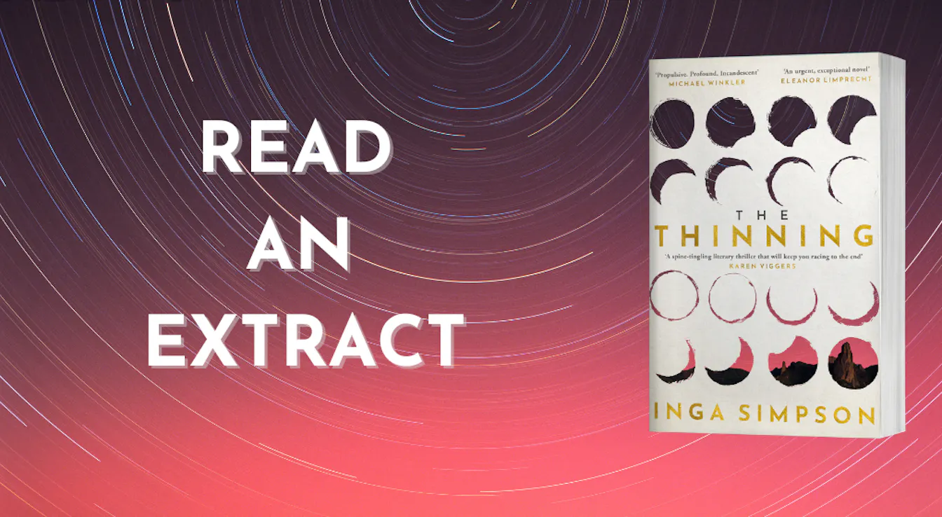 Read an extract from The Thinning
