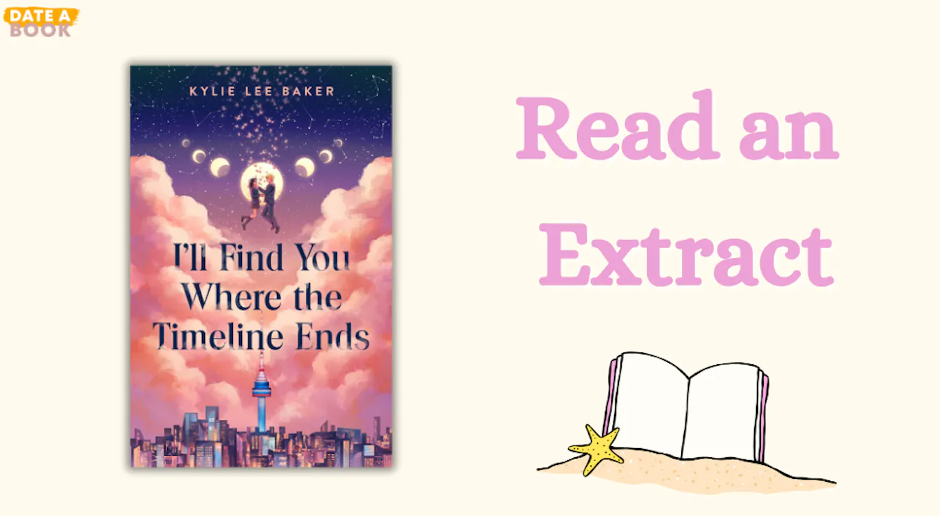 Read an extract from I'll Find You Where the Timeline Ends