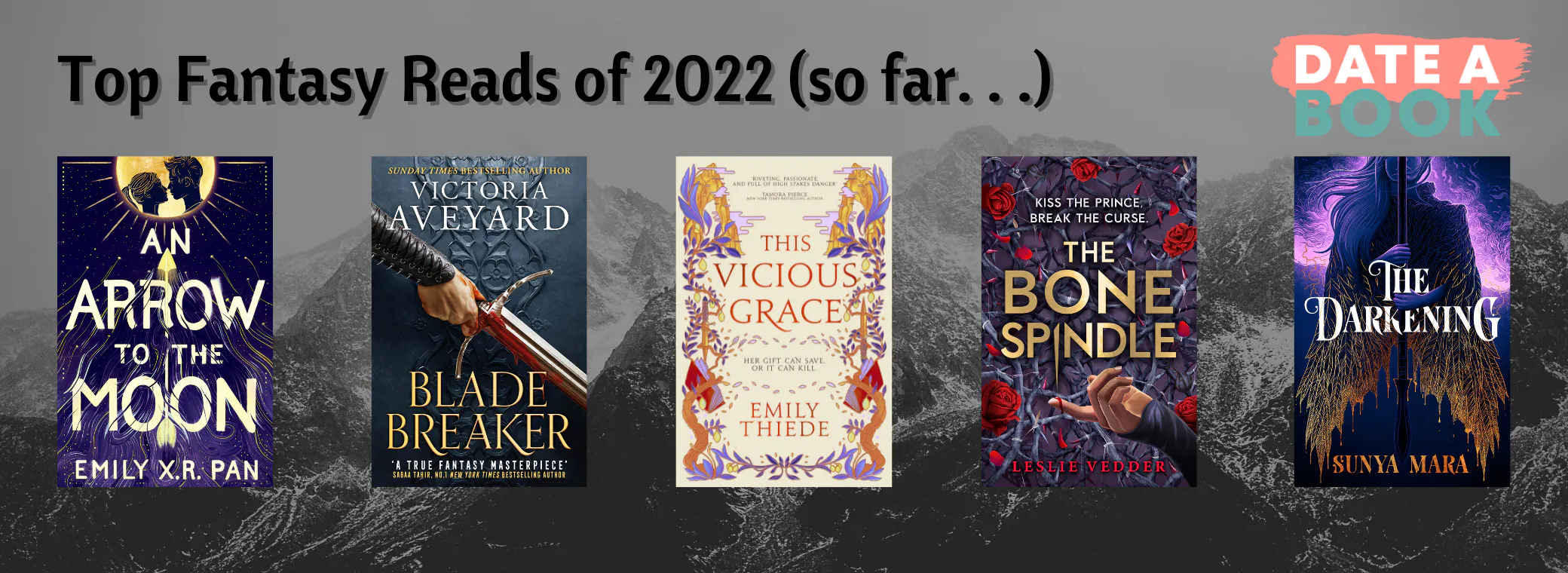 2022 Top Fantasy Reads (so far . . .)