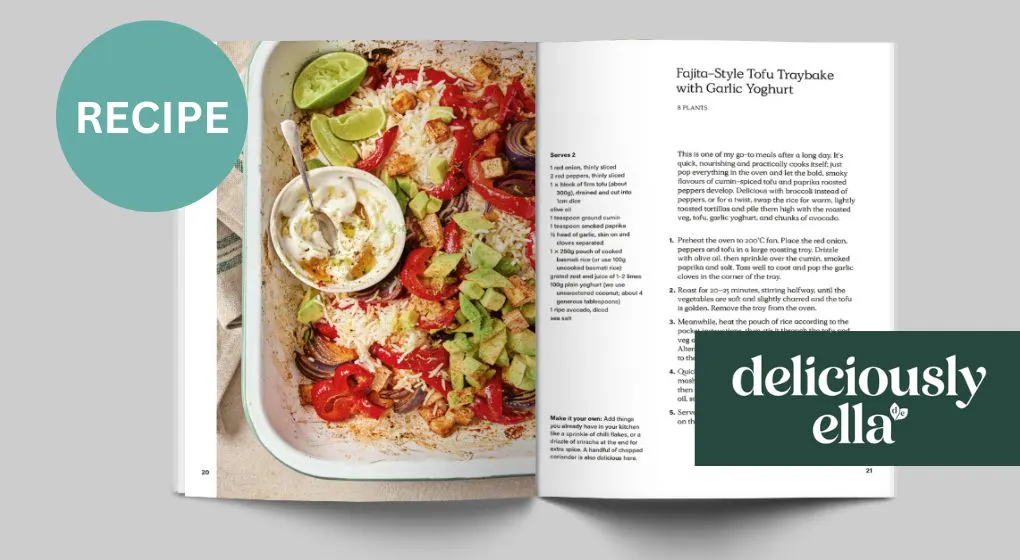 Fajita-Style Tofu Traybake | Recipe