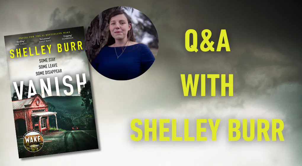 Q&A with Shelley Burr